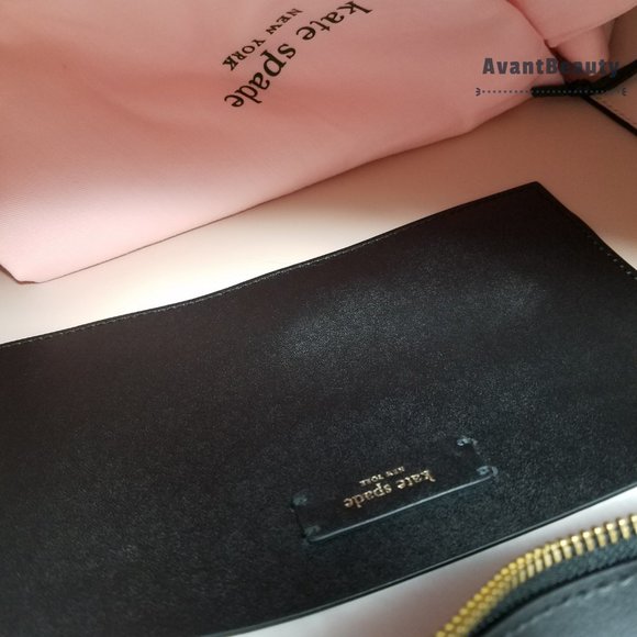 Kate Spade Mina Magnolia Street Scalloped Tote New - Picture 13 of 16